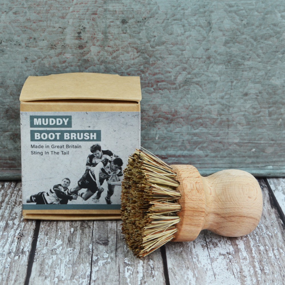 Rugby boot clearance brush